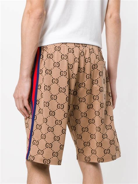 men's gucci short set